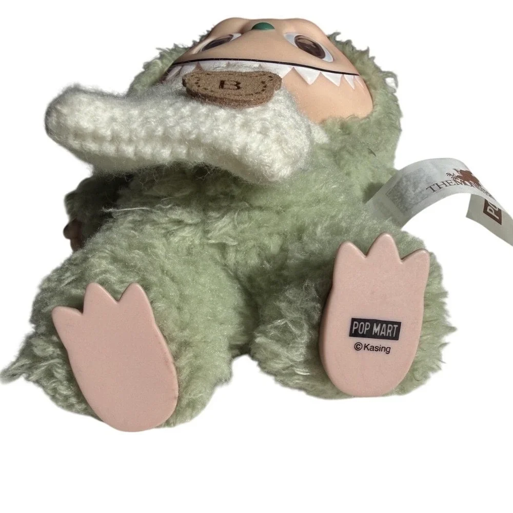 Lalabubu Green Grape Candy POP MART The Monsters Tasty Macarons Collectible‎